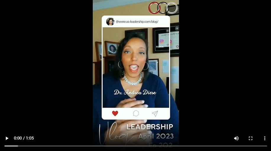 Leadership Vlog: April 2023 Ep 201