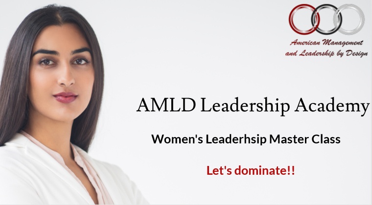 AMLD Women’s Leadership Masterclass [General Access]